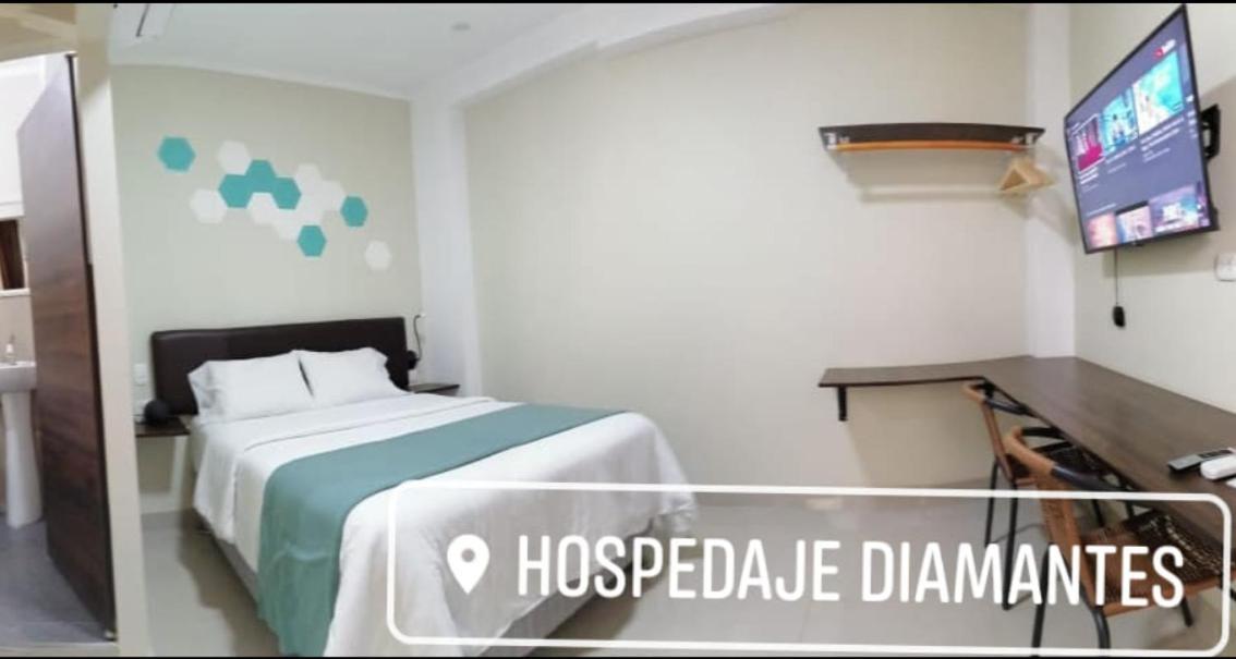 Hospedaje Diamantes هواتشو المظهر الخارجي الصورة